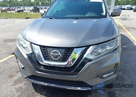 2017 Nissan Rogue S/Sl from USA, damaged, VIN 5N1AT2MT5HC784189